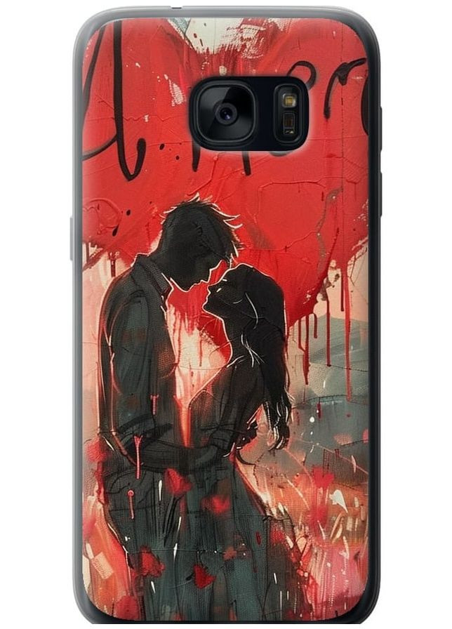 2D пластиковый чехол 'Amore' для Endorphone Samsung Galaxy S7 G930F (285707334)