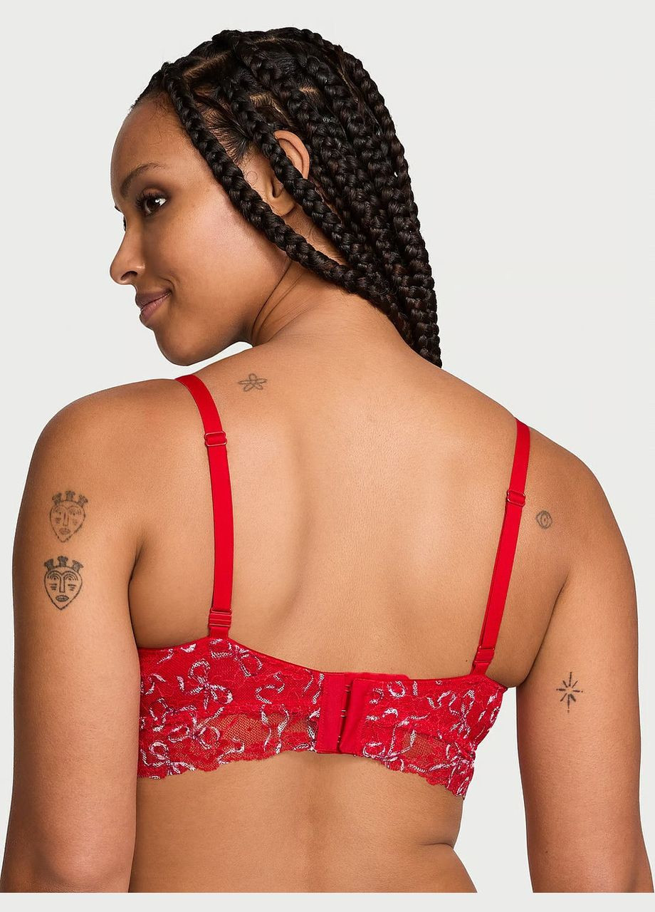 Красный бралет Victoria's Secret