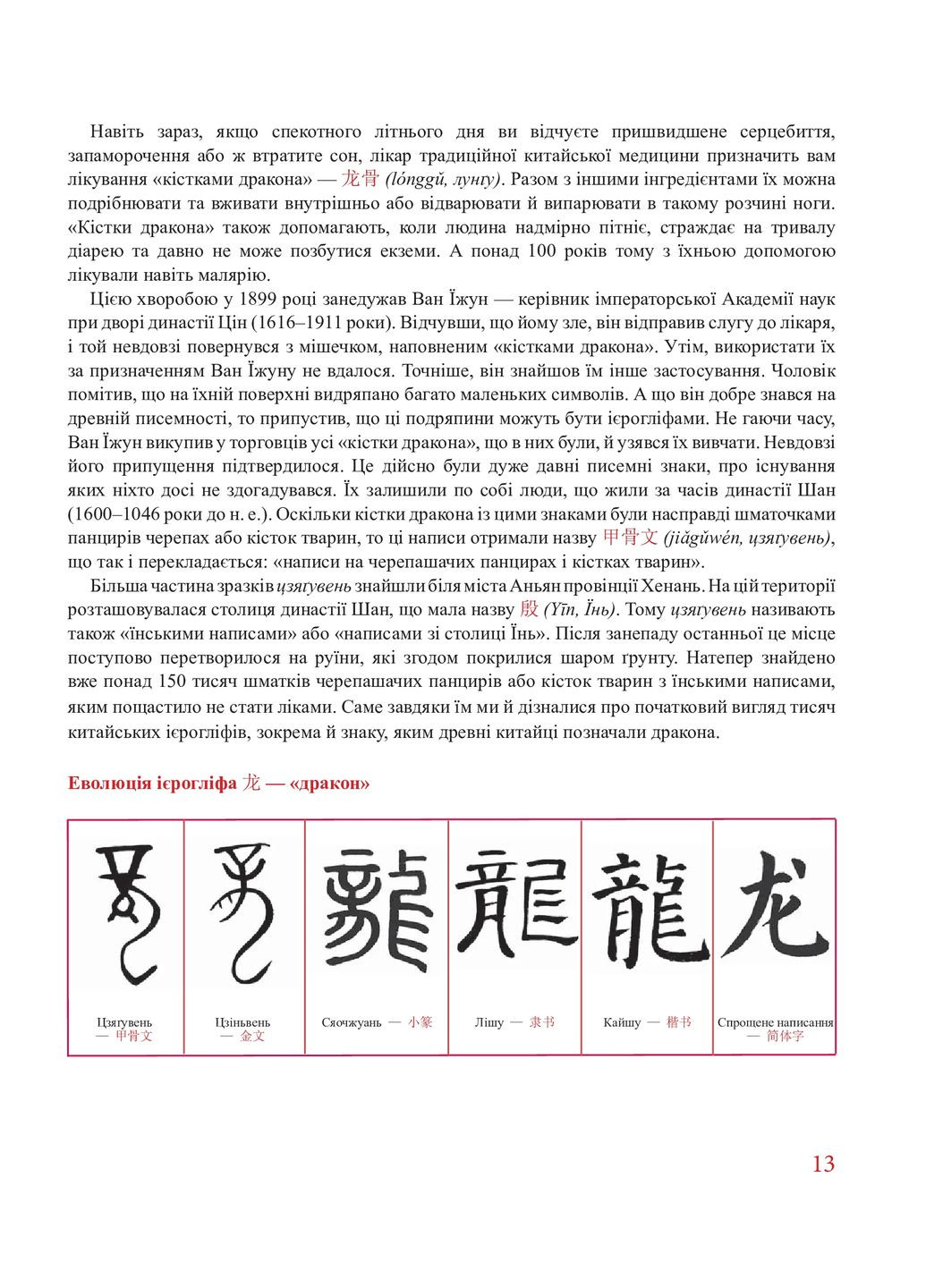 Кістки дракона. Історія китайської писемності в 50 ієрогліфах Видавництво "Смолоскип" (370116112)