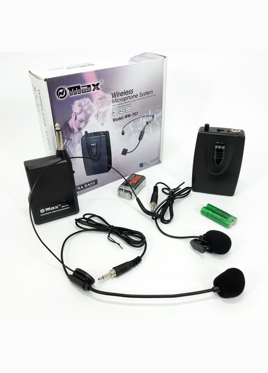 Микрофон SH 100C/wm-707 беспроводная гарнитура DM (372908454)