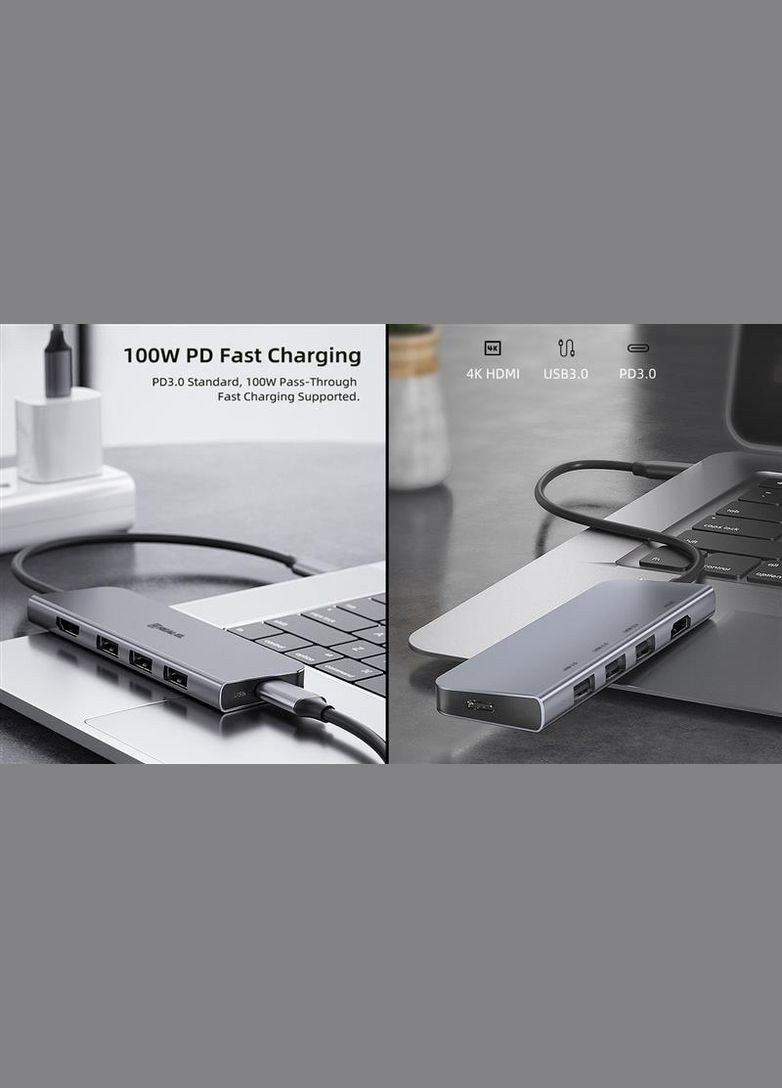 USB-хаб CQ-700 4 ports Real-El (336954027)