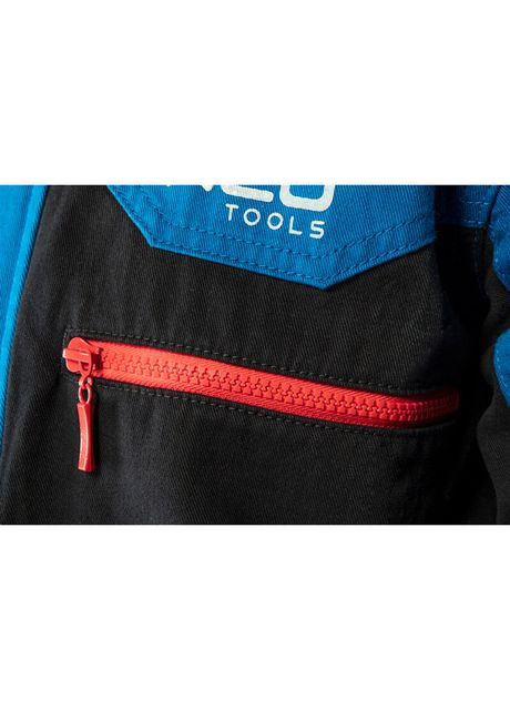 Комбінована демісезонна робоча куртка hd+ xxl/58 (81-215-xxl) Neo Tools