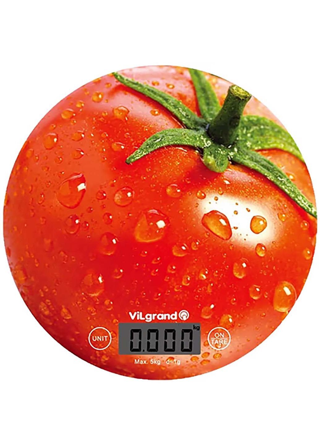 Електронні кухонні ваги VKS-519 Помідор до 5 кг Vilgrand (335014519)