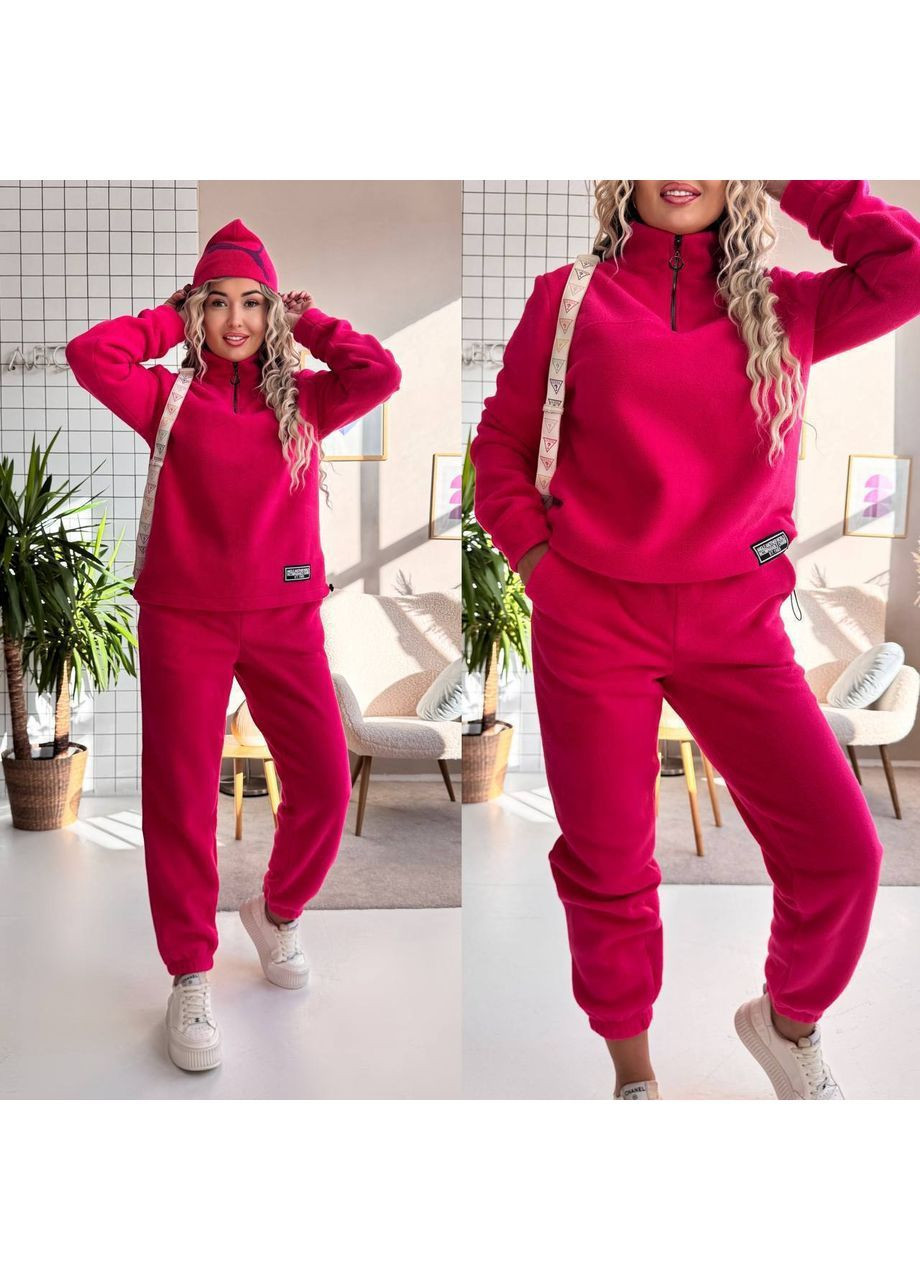 Жіночий костюм повсякденний флісовий Style Point (371247191)