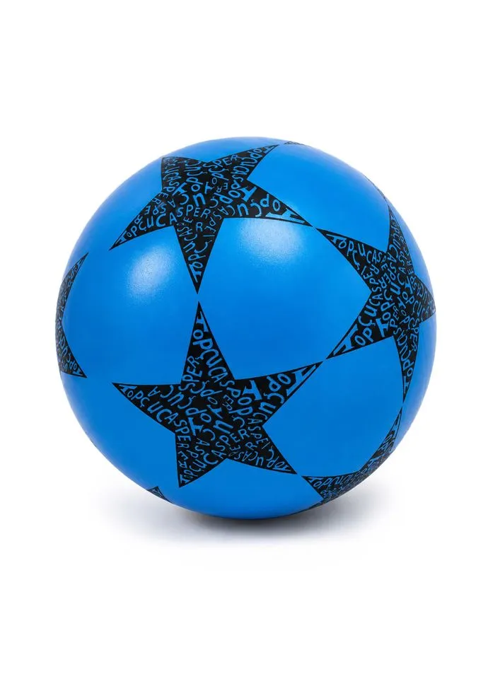 Дитячий гумовий м'яч Зірка RB20302(Blue) 60 грам, діаметр 18 см Bambi (391840296)