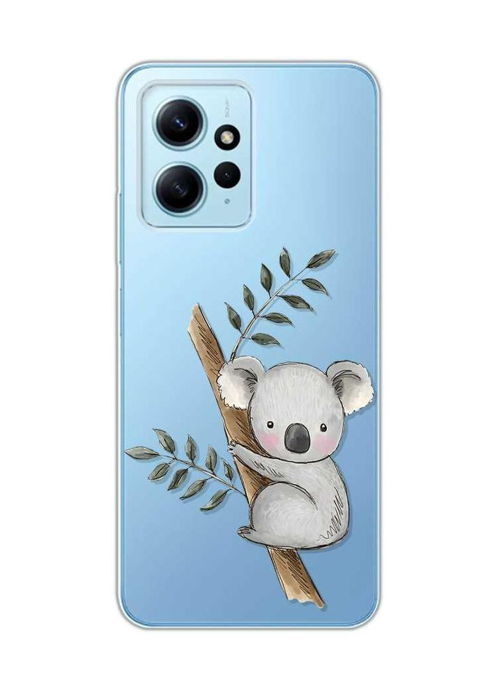 Прозорий чохол на Xiaomi Redmi Note 12 4G Коала (принт 132) Creative (360708340)