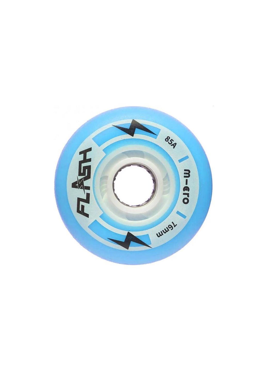 Колеса для роликів Flash 76 мм blue Micro (369650879)