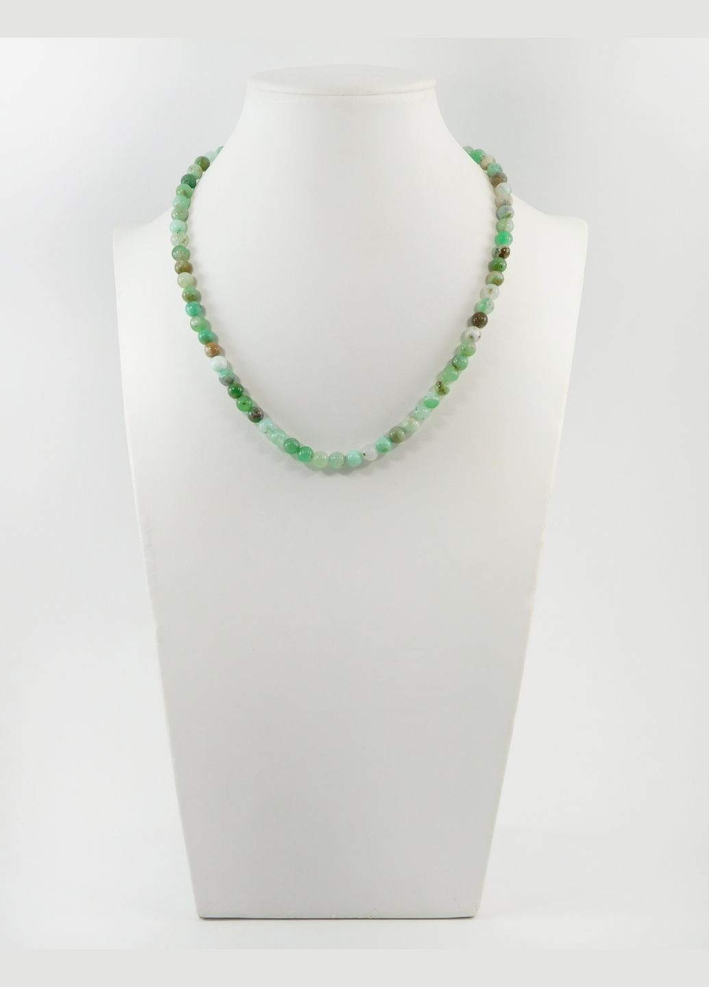 Намисто Хризопраз, срібло Fursa fashion (331155838)