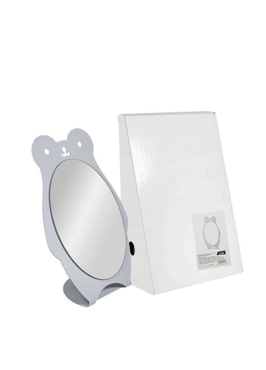 Дзеркало косметичне настільне з підставкою 4474 LMR Блакитний La Rosa (335858524)