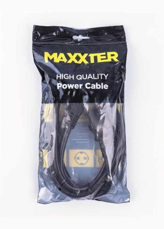 Кабель силовой CL-22-6 (CEE7/7-C13), 3*1.5 мм кв, 1.8 м Maxxter (336953565)