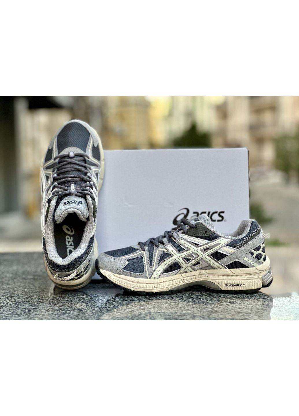 КРОСІВКИ ЖІНОЧІ ASICS GEL-KAHANA 8 GREY АСІКС ГЕЛЬ КАХАНО No Brand сірі демісезони (367175221)