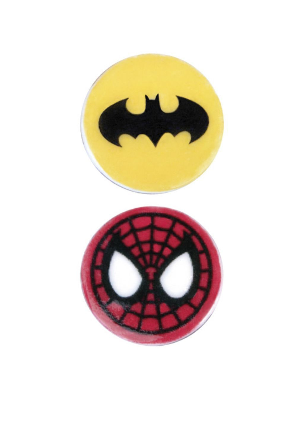 Набор для творчества "Лепка из полимерной глины "Значки Супергерои" цвет разноцветный ЦБ-00287104 УМНЯШКА (365408445)