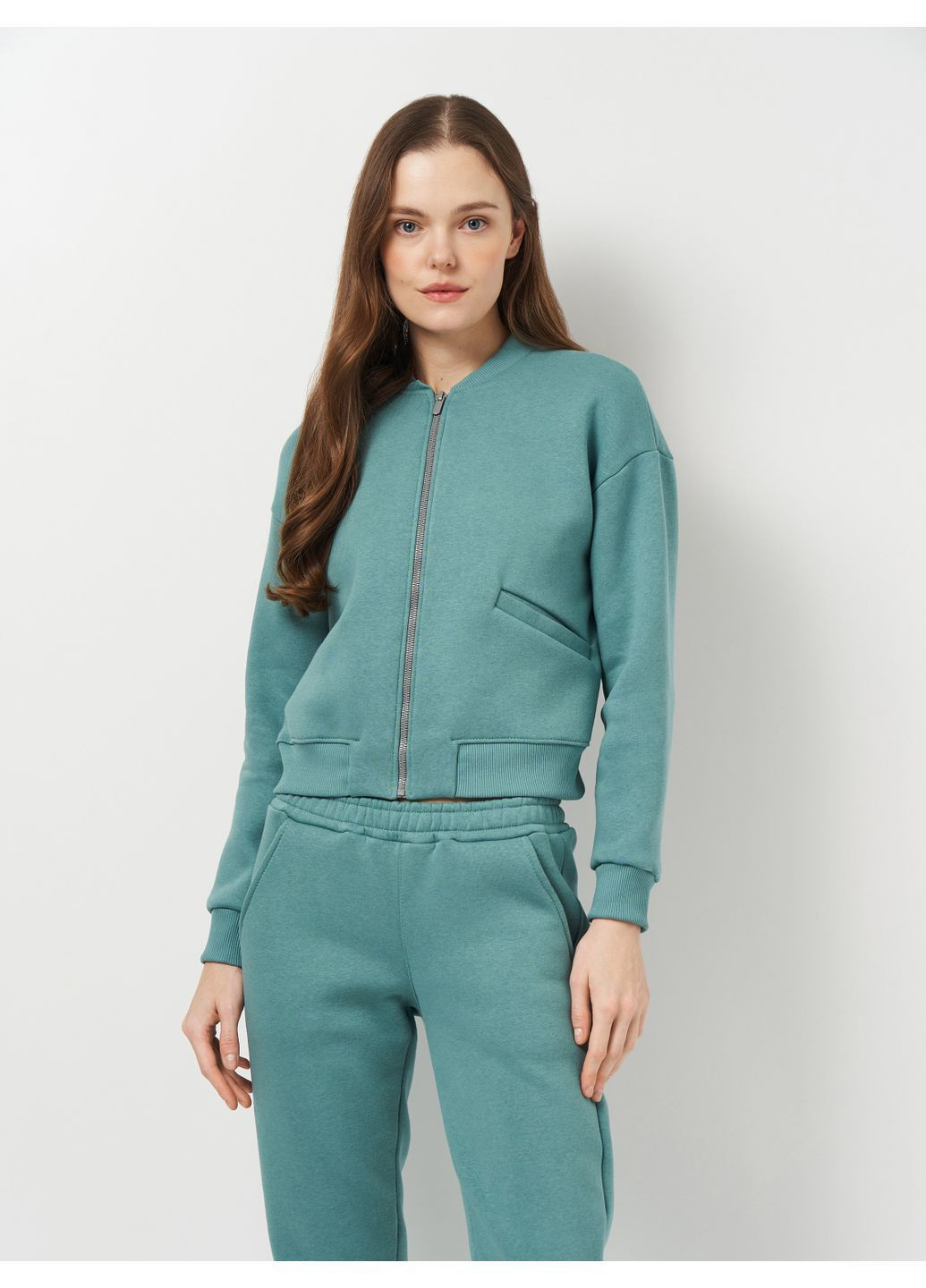 Кофта жіноча тепла на блискавці Malta (373069359)