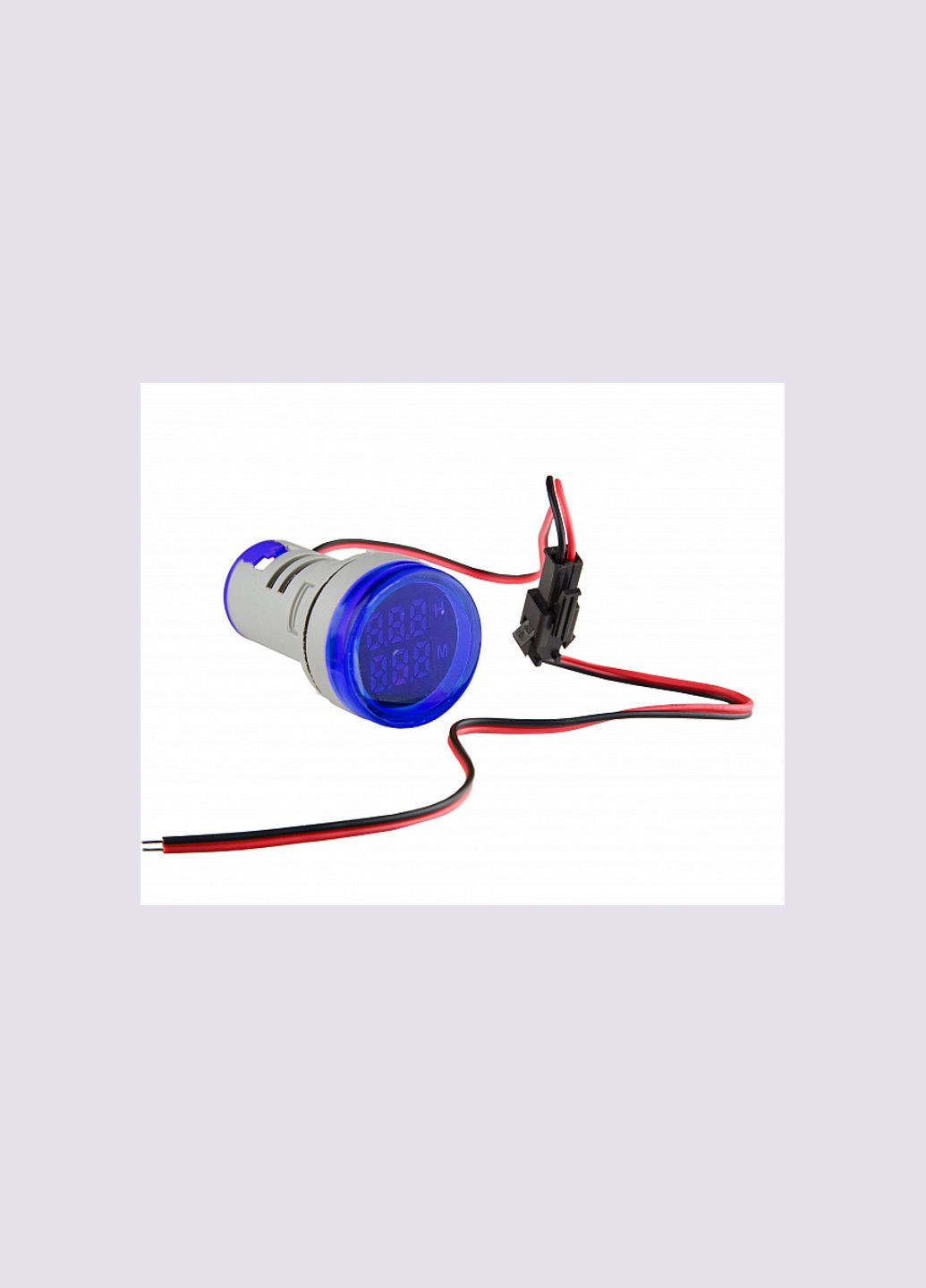 Індикатором часу цифровий 1-999год /1-60хв ø22мм круглий синій [A0190010191] U-ADM-Hr АСКО Аско-Укрем (361054125)