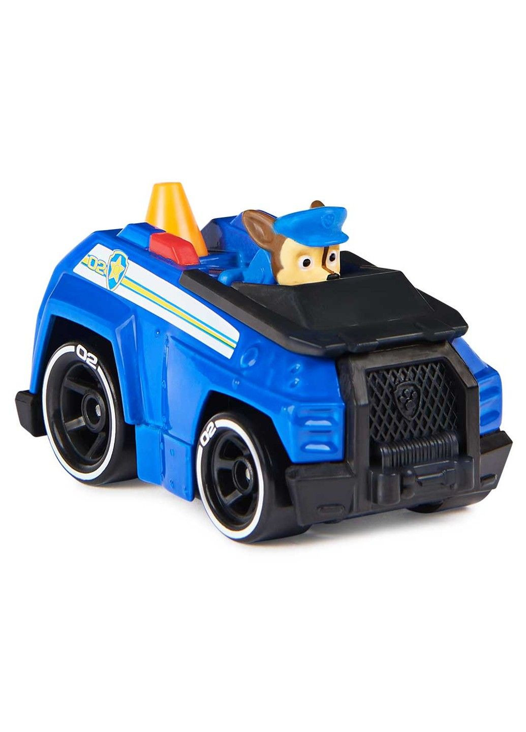 Цуценячий патруль: Гонщик і металевий колекційний рятівний автомобіль Die Cast Paw Patrol (331298147)