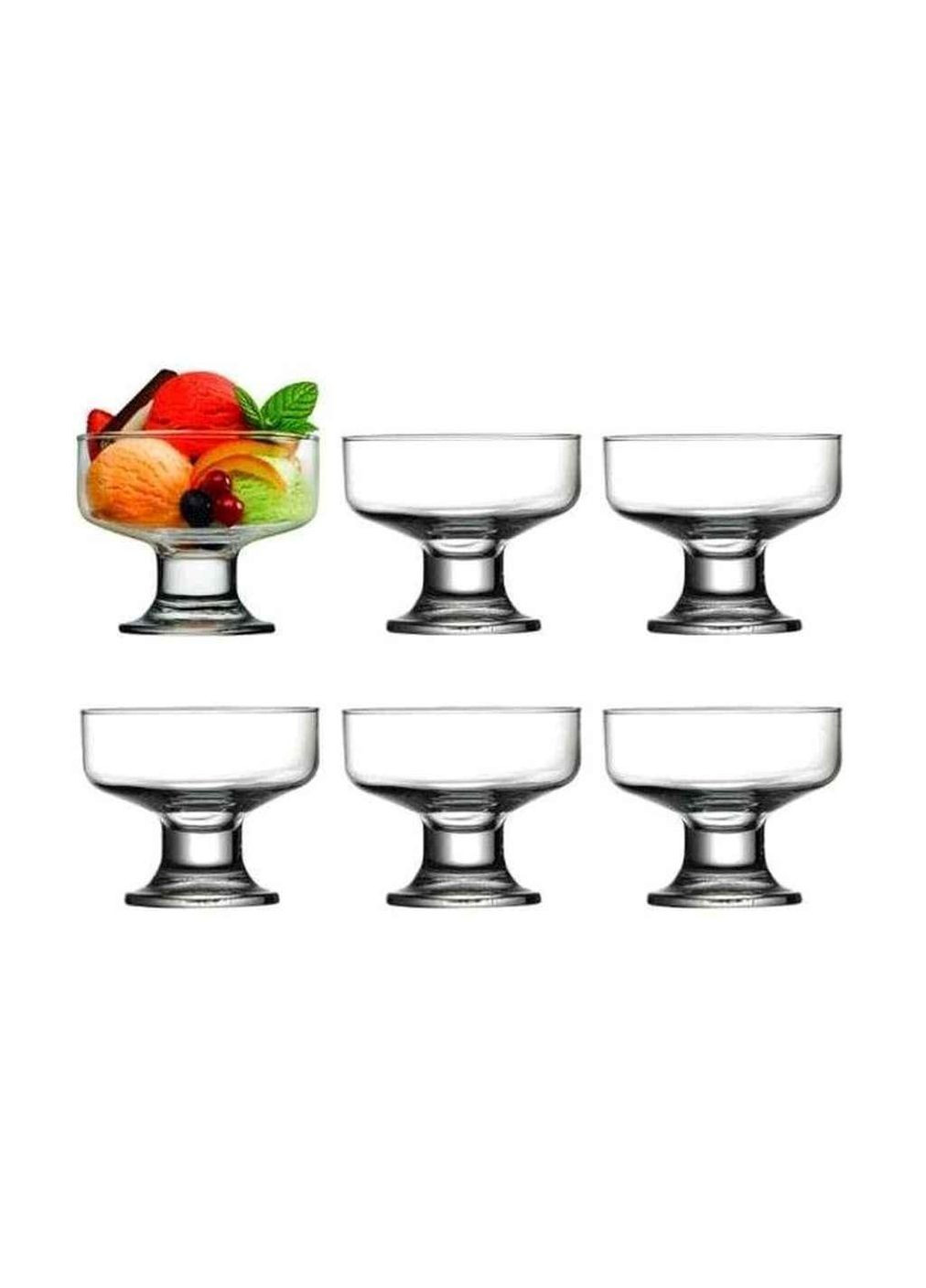 Креманка 6шт ICE VILLE h8см, d-10см (под.уп) ТМ Pasabahce (304643876)