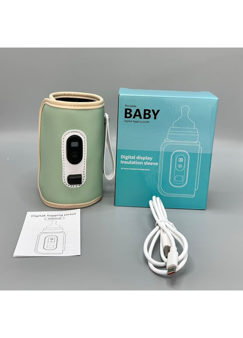 Портативный USB термос-подогреватель для бутылочек No Brand (361968825)