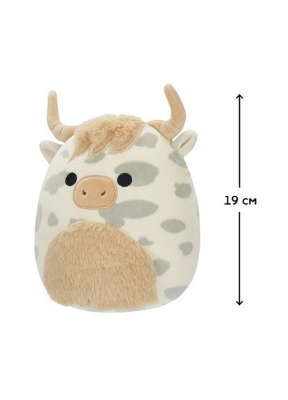 М'яка іграшка – Корівка Борса (19 cm) Squishmallows (290706037)