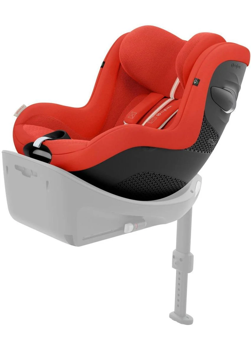 Автокресло Sirona G i-Size гр. 0+/1 0-18 кг Plus Hibiskus Red Cybex (363257842)