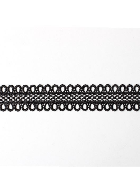 Красивый кружевной чокер на шею, для девушек «Black mood» (черный) China (367623310)