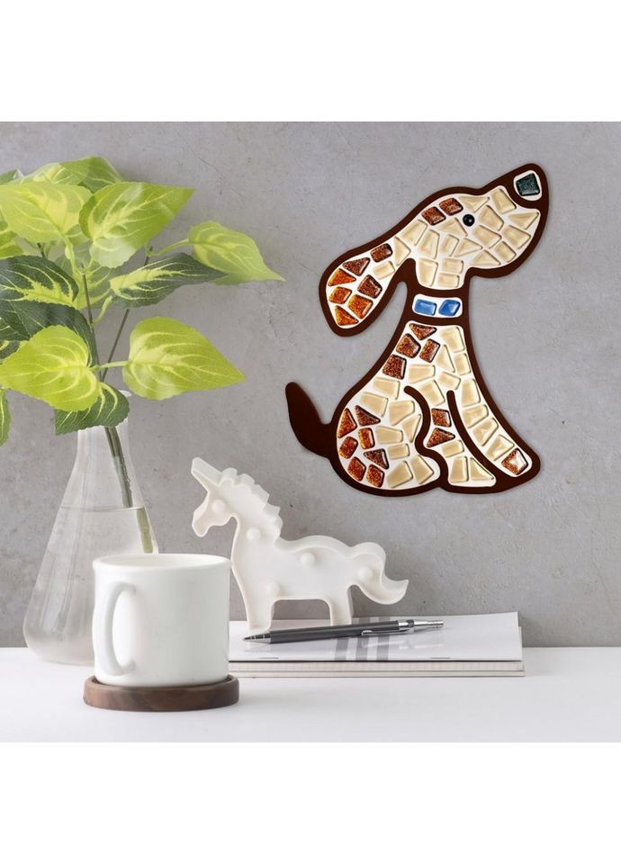 Дитячий набір для творчості кришталева мозаїка "Песик" MA7005 No Brand (362568743)