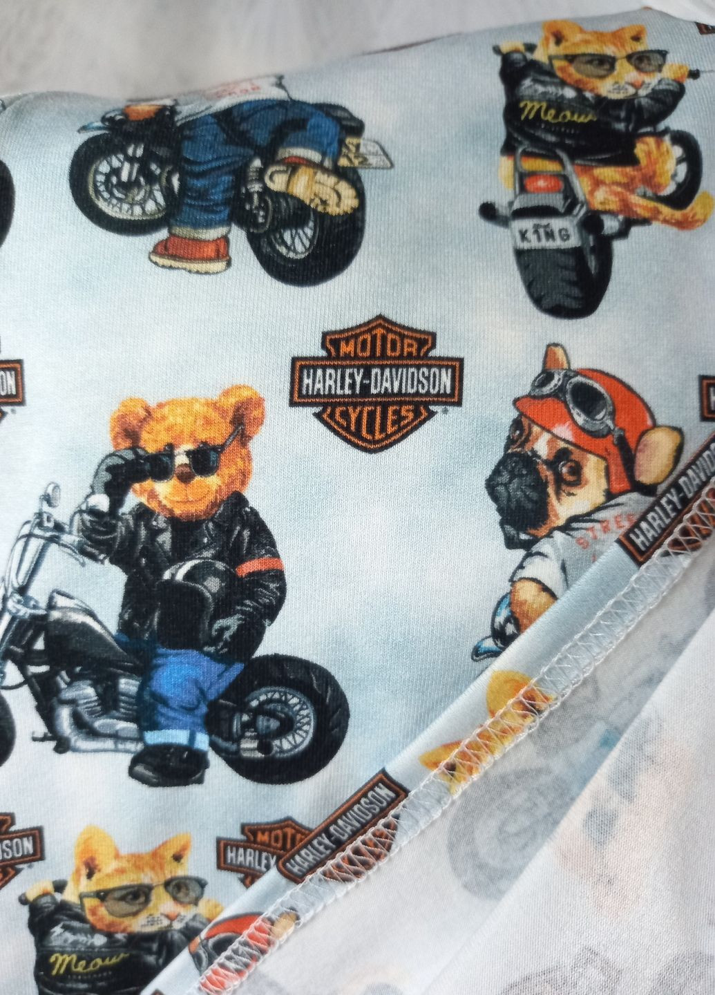 Комбинированная демисезонная футболка рокеры GEX Футболка