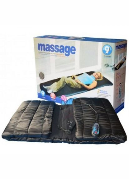Масажний Матрац з Підігрівом Massage 9 Режимів No Brand (337350923)