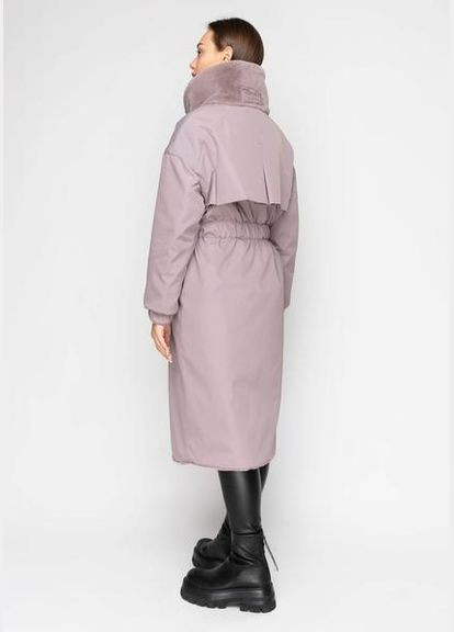 Экошуба 1314-1M-C Маренго/ бдительный бежевый 15-11/ 15-11 SAM MK Samange (313111708)