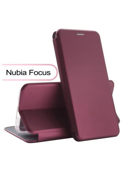 Чохол до мобільного телефона (713506) BeCover Exclusive Nubia Focus Red Wine (364495827)