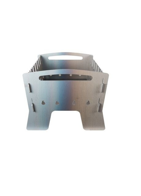 Мангал туристичний складаний "Майстер-шеф" на 9 шампурів (92-0010) Mastertool (340908747)