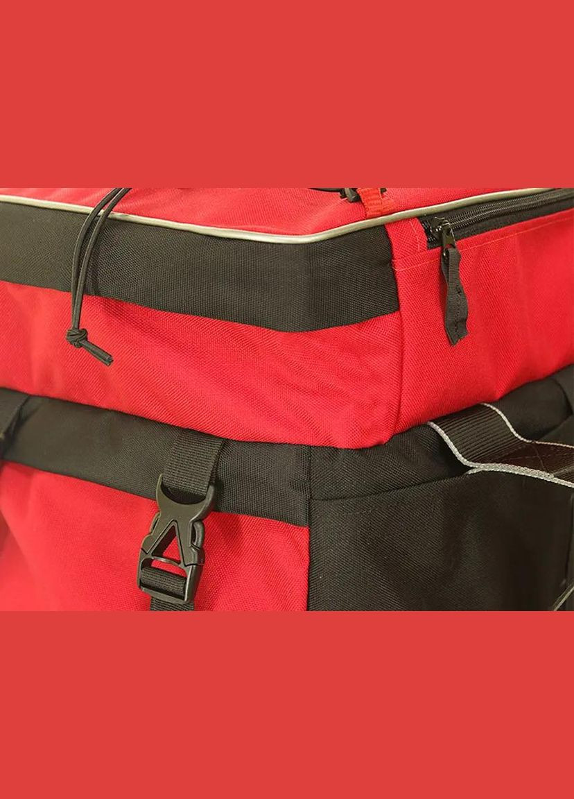 Сумка Travel Extreme TE Mono 75L Red No Brand (316442430)
