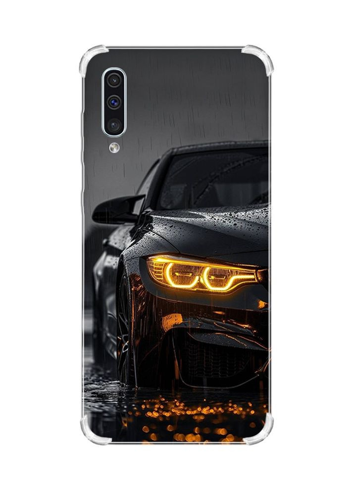 Чохол з потовщеними кутами на Samsung Galaxy A50 (2019) A505 Авто (принт 400) Creative (355400801)