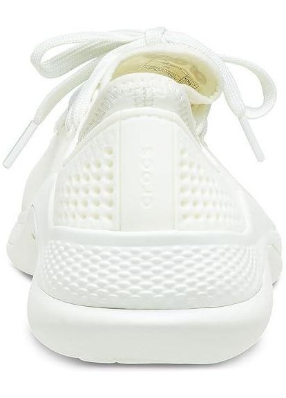 Кроссовки Literide 360 Pacer Sneaker Almost White W8 (206705) Crocs белые лето (342123376)