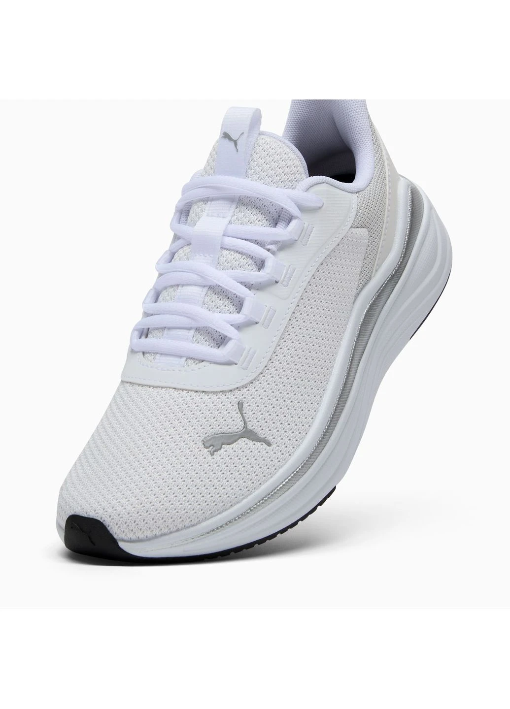 Кроссовки Stakd Evo Lite White 311289-04 Puma белые демисезоны (398056235)