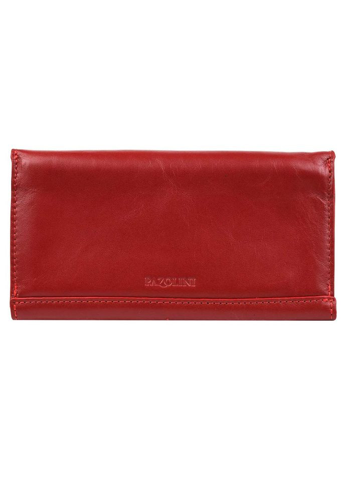 Жіночий шкіряний гаманець CP3660 червоний PAZOLINI (315772396)