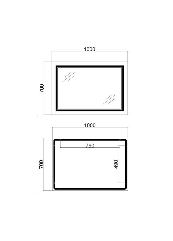 Дзеркало Qtap (337718067)