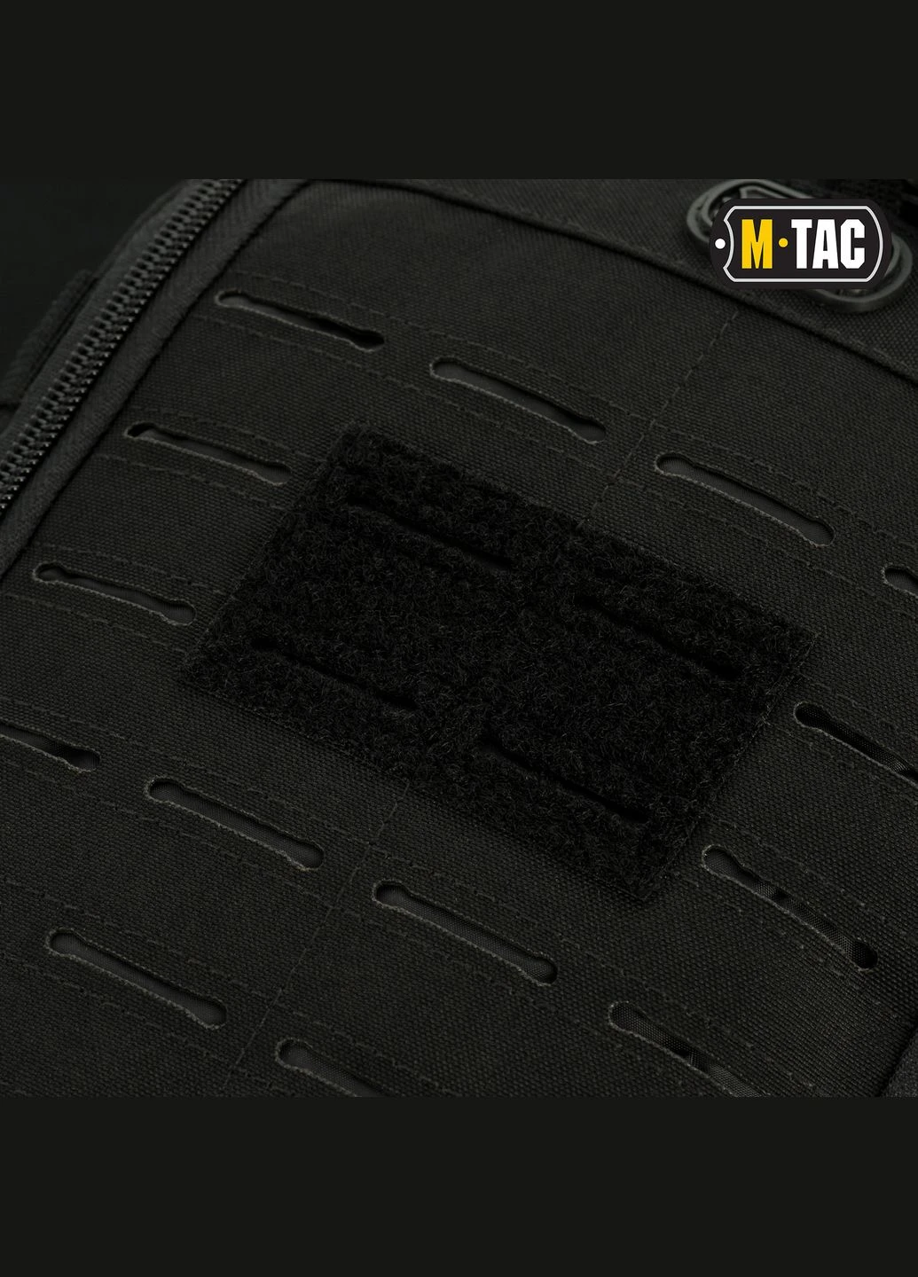 Рюкзак однолямочный Armadillo Black M-TAC (303262134)