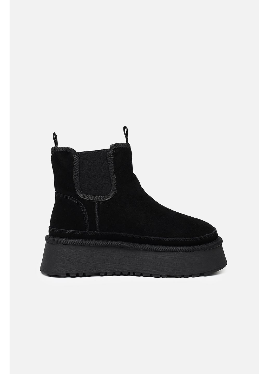 Уггі жіночі колір чорний CB-00275431 Yuki (367017659)