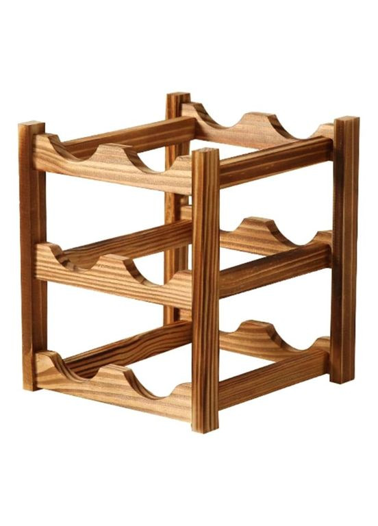 Настільна винна полиця Алента 6 трюфель (ВПС-601828) No Brand (327868937)