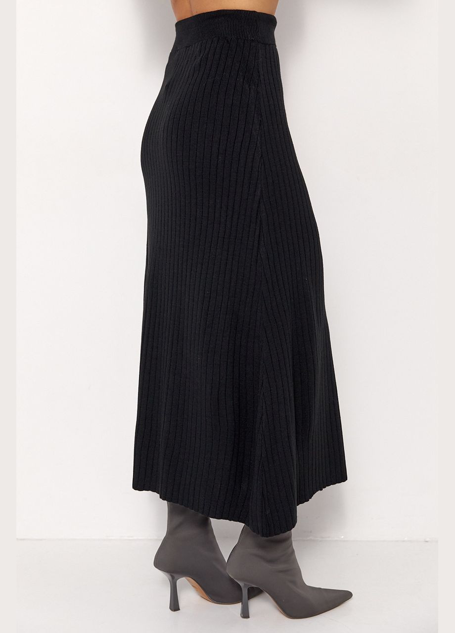 Міді спідниця в широкий рубчик Lurex (308725411)