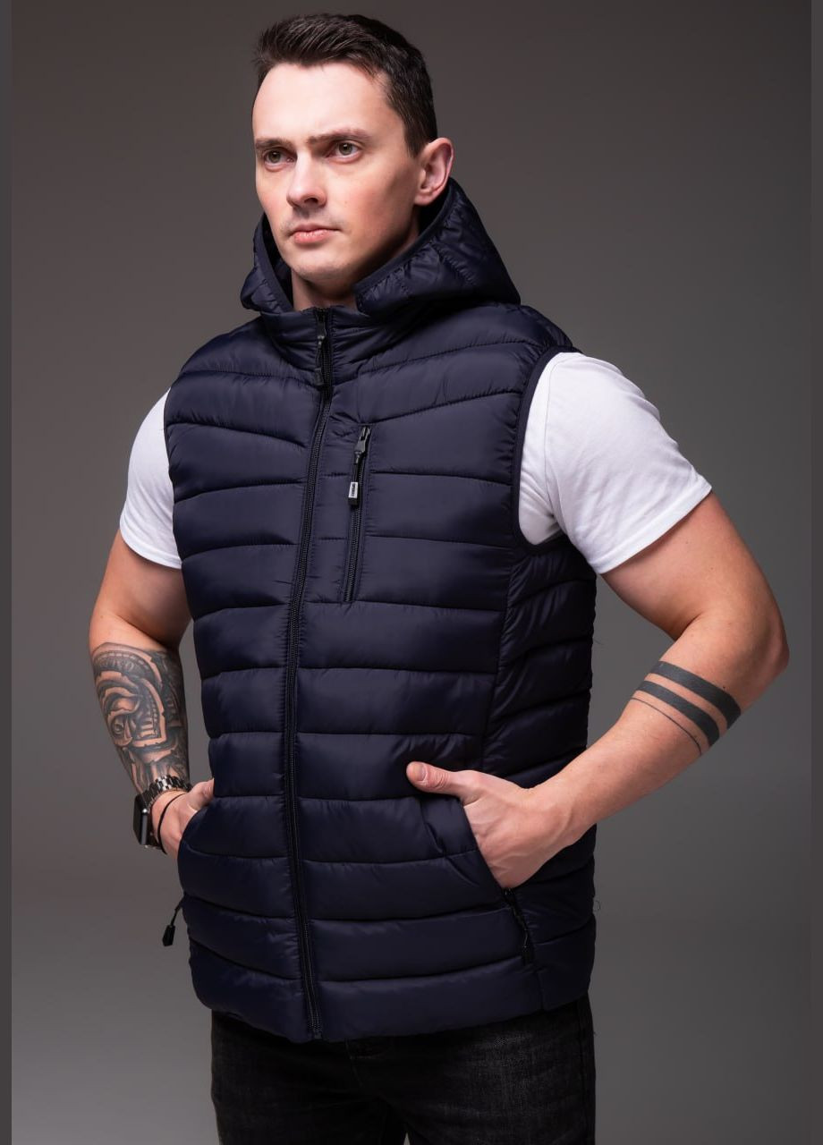 Чоловіча стьобана утеплена жилетка Vakko (319335014)