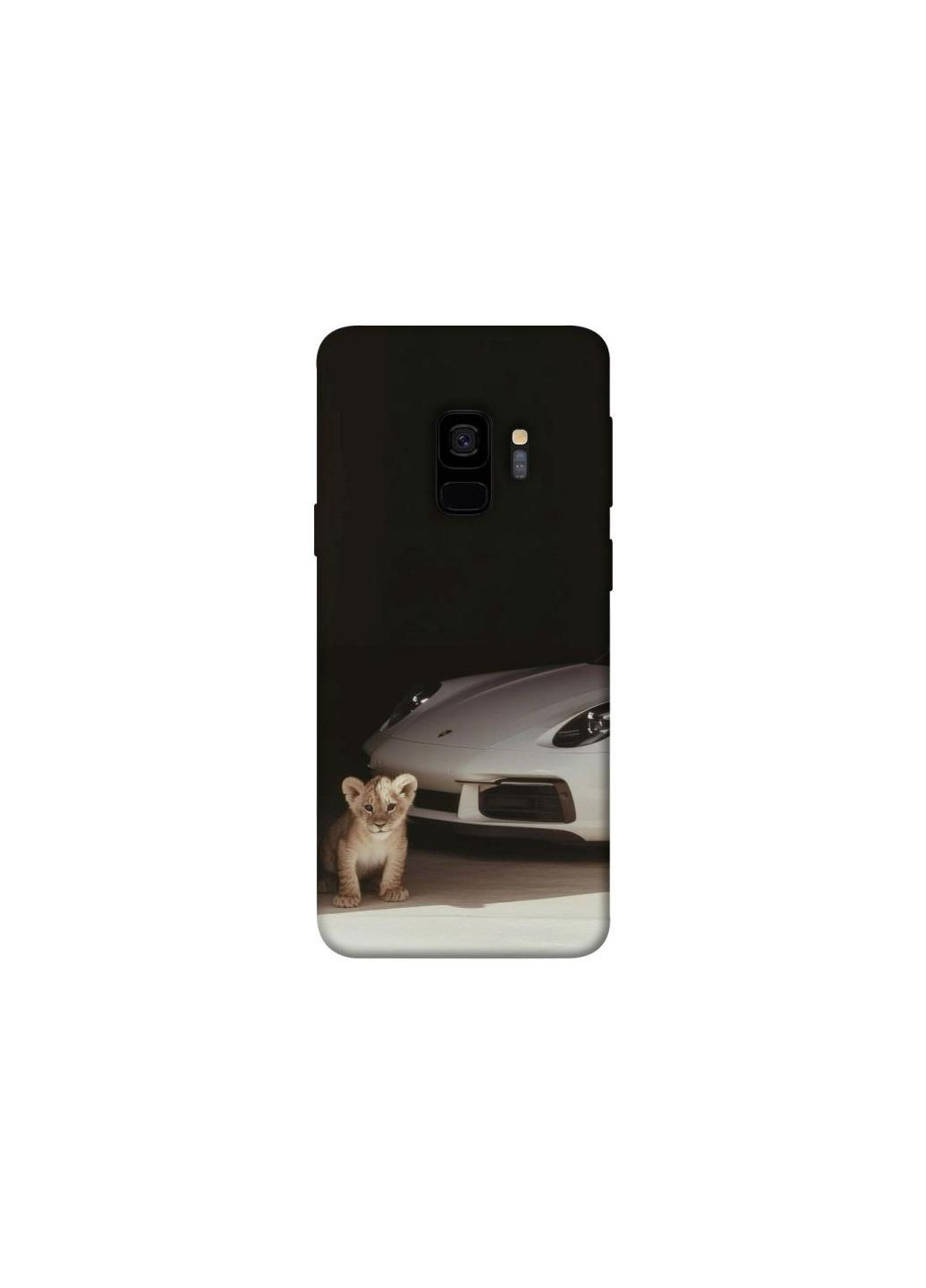 Чохол на Samsung Galaxy S9 Porsche white Frontalka (353840616)