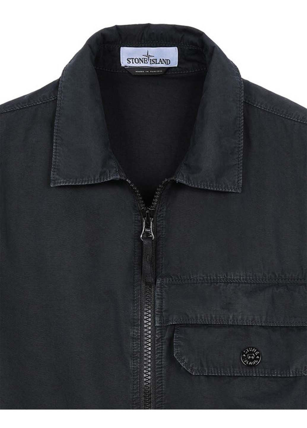 Сорочка 107WN Black Stone Island (281036203)