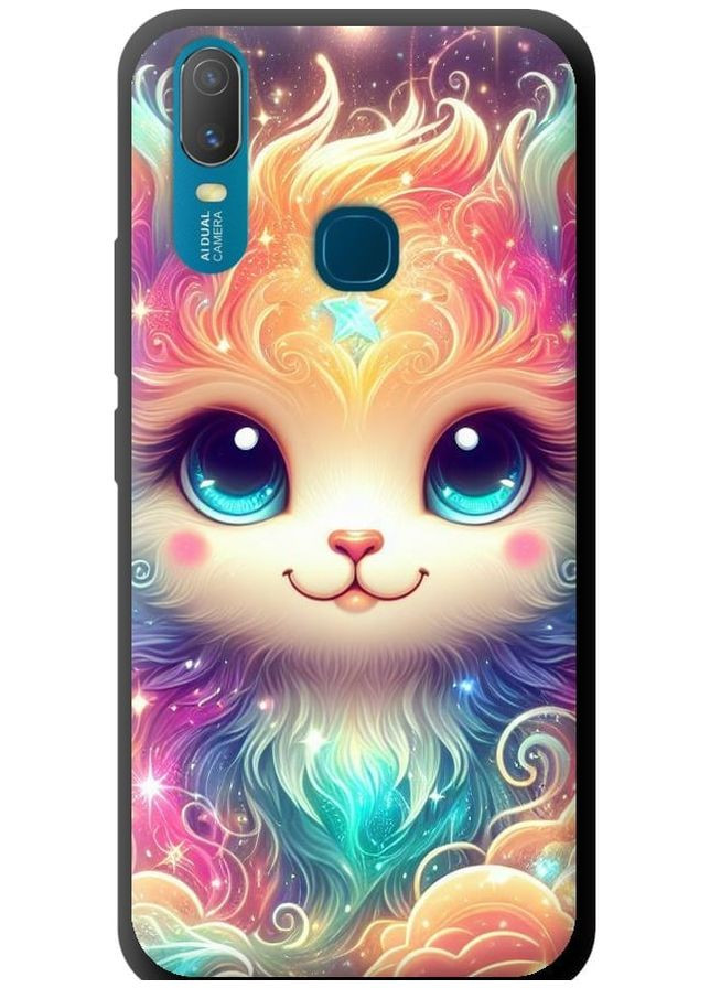 TPU чехол 'Сказочный котенок' для Endorphone Vivo Y11 (275457741)