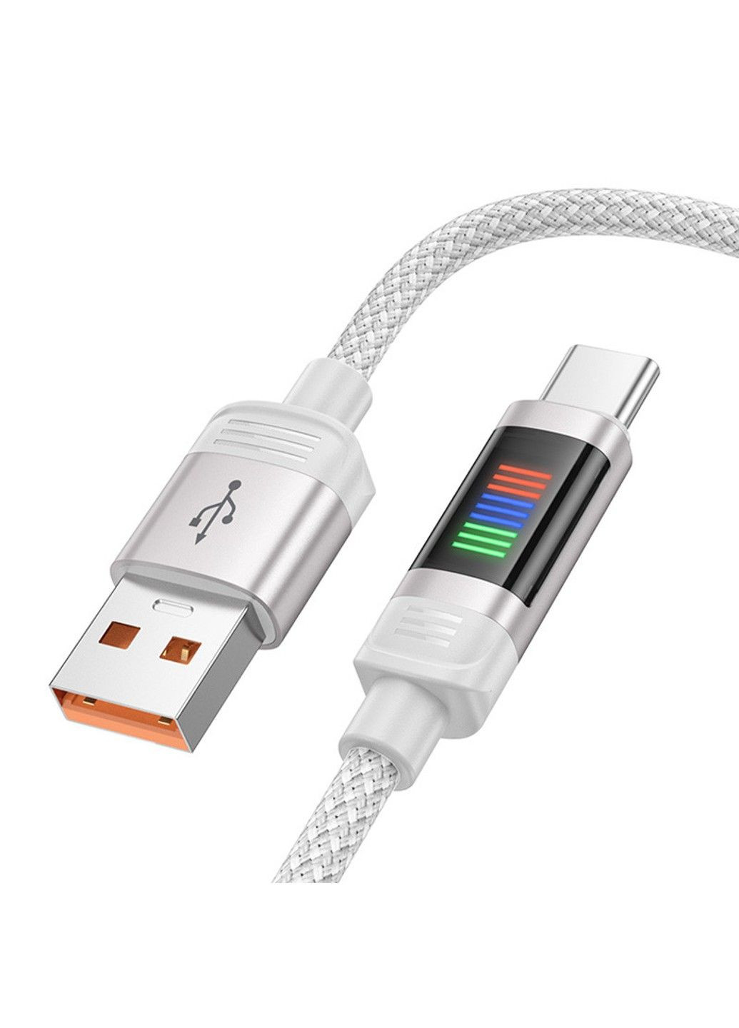 Дата кабель U126 Lantern 5A USB to Type-C (1.2m) Hoco (293513897)