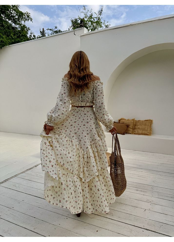 Жіночий костюм LIBERTY (блуза + спідниця) (mil501) milirud (365860057)