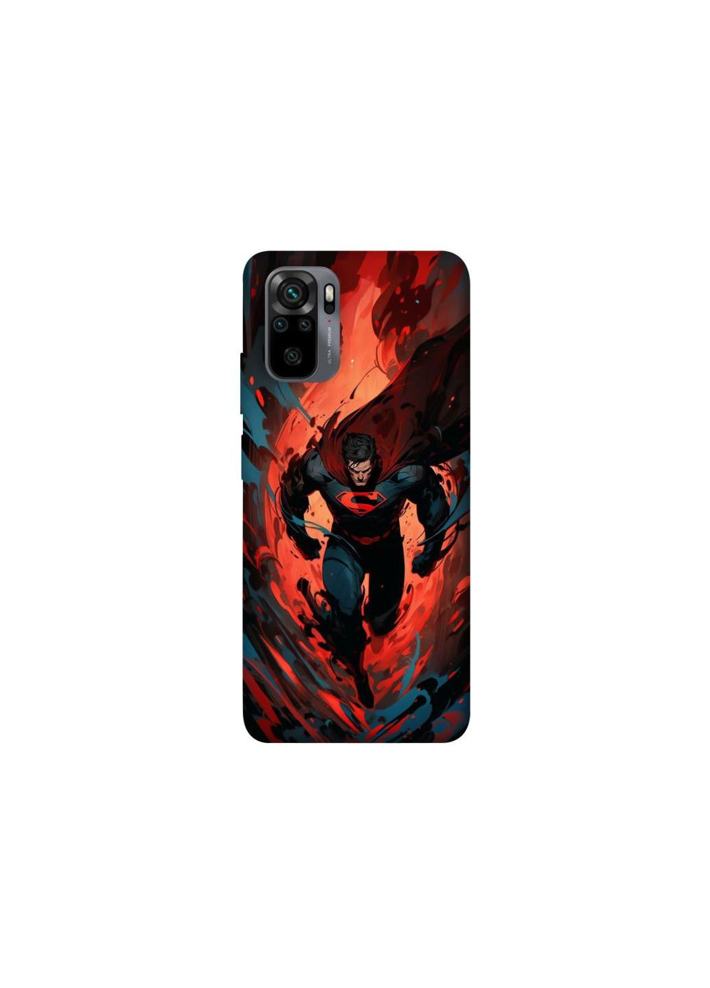 Чехол на Xiaomi Poco M5s Superman Frontalka (353842365)