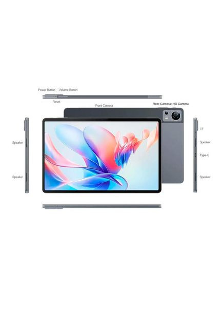 Планшет 8+8/128GB, MTK G99, 8+20MP+2MP + Чохол No Brand N-one NPad X1 (315347738)