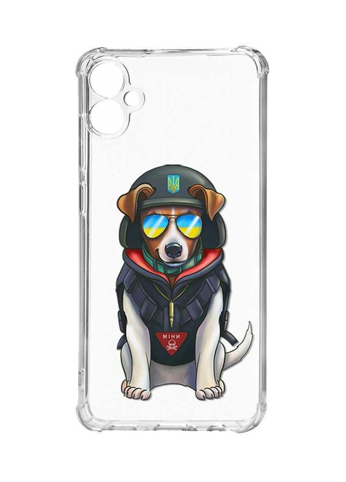 Чохол з потовщеними кутами на Samsung Galaxy A05 (A055):: Пес Патрон (принт 4) Creative (355395137)