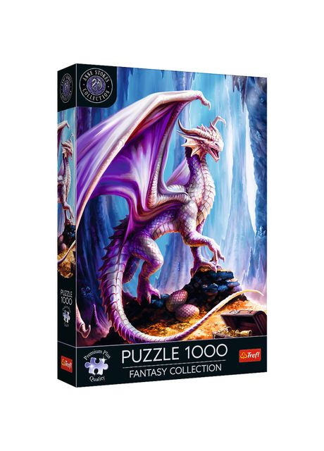 Пазл Premium Plus Скарбниця 1000 елементів (10903) Trefl (367058371)